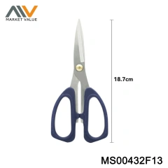 8in SS SCISSORS TITANIZE SOFT Handle style 2