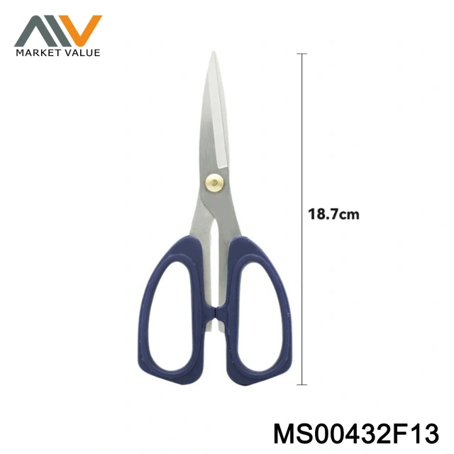 8in SS SCISSORS TITANIZE SOFT Handle style 2