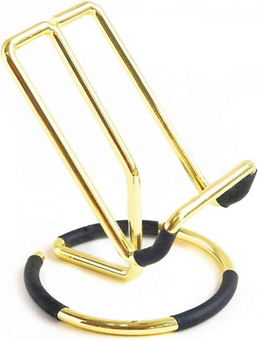 Creative Business Card Holder Business Card Holder Mobile Phone Holder for Desk Cute Metal Display Stand for Office Metal Desk Business Card Holder for Office