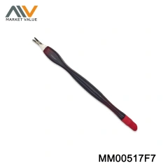 V Shaped Cuticle Fork Dead Skin Fork With  PP Handle