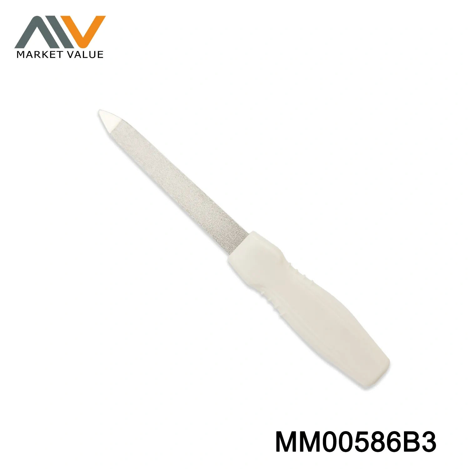 S/S Nail File with Hanging Hole B/C
