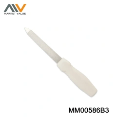 S/S Nail File with Hanging Hole B/C