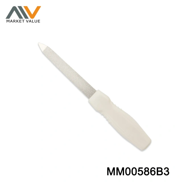 S/S Nail File with Hanging Hole B/C