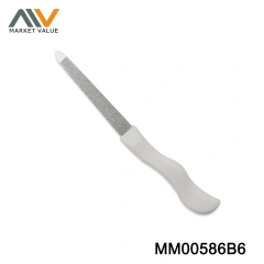 S/S Nail File with Hanging Hole B/C