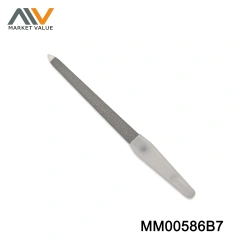 S/S Nail File with Hanging Hole B/C