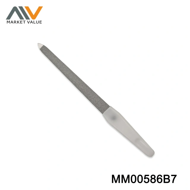 S/S Nail File with Hanging Hole B/C