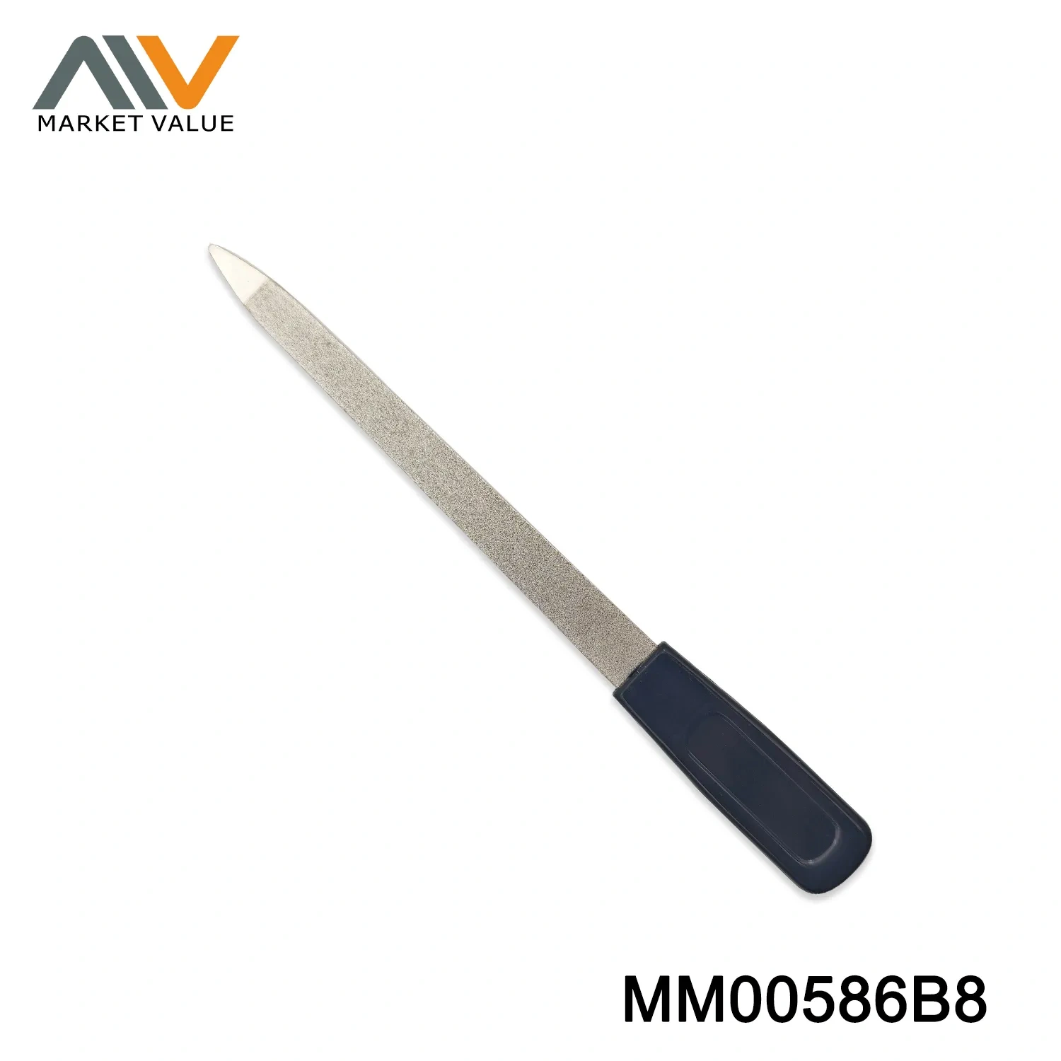 S/S Nail File with Hanging Hole B/C