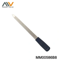S/S Nail File with Hanging Hole B/C