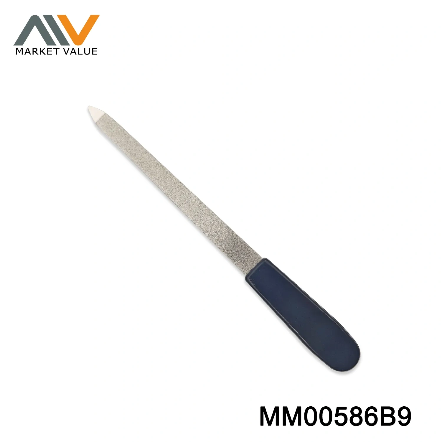 S/S Nail File with Hanging Hole B/C