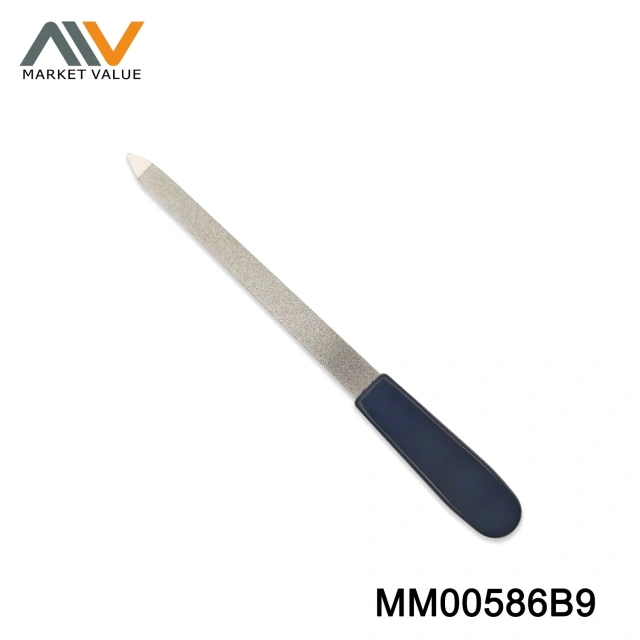 S/S Nail File with Hanging Hole B/C