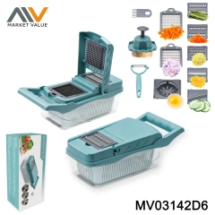 Multifunctional Double Sided Grater Box