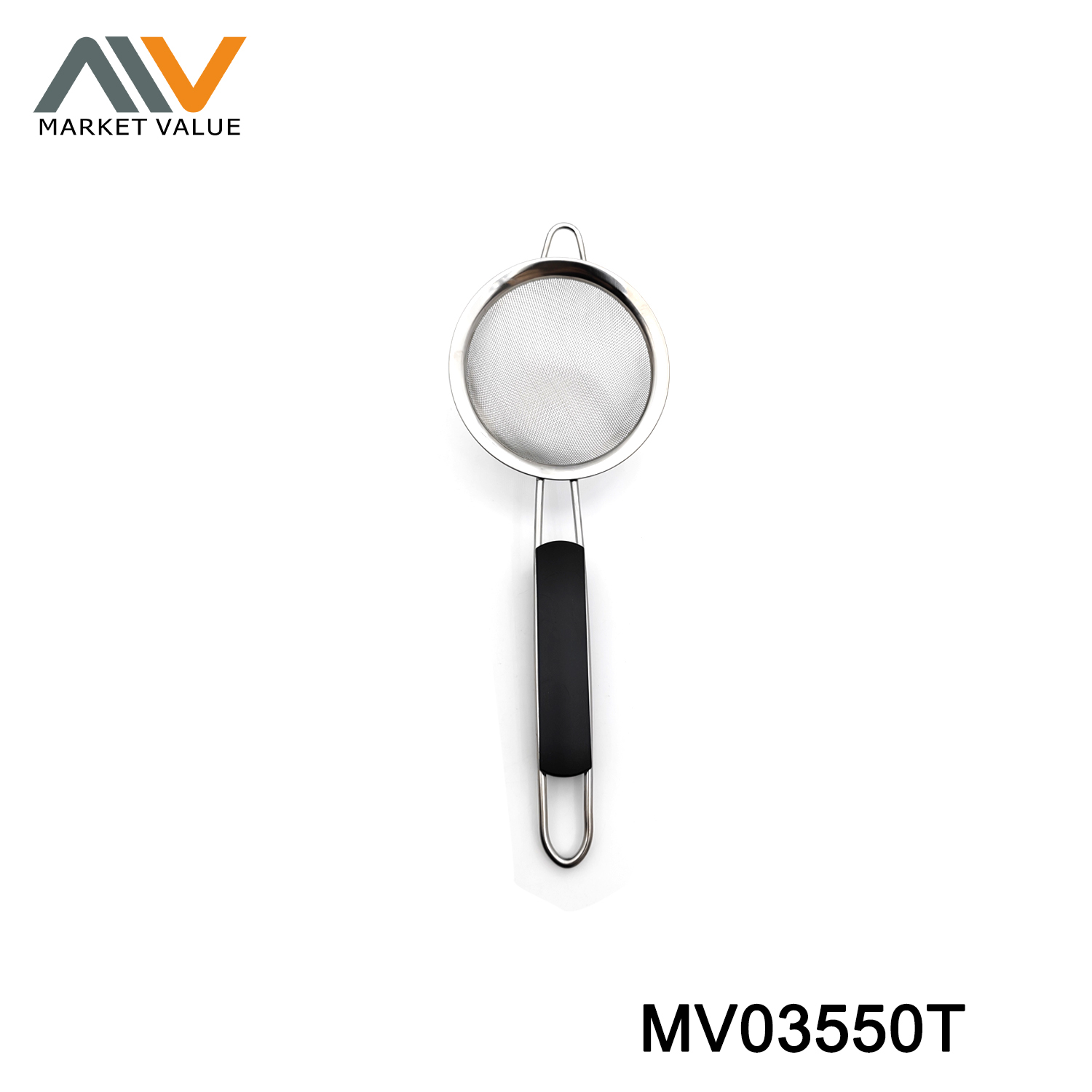 10/12/14/16/18/20 CM SS Strainer with PP Handle TC