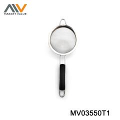 10/12/14/16/18/20 CM SS Strainer with PP Handle TC