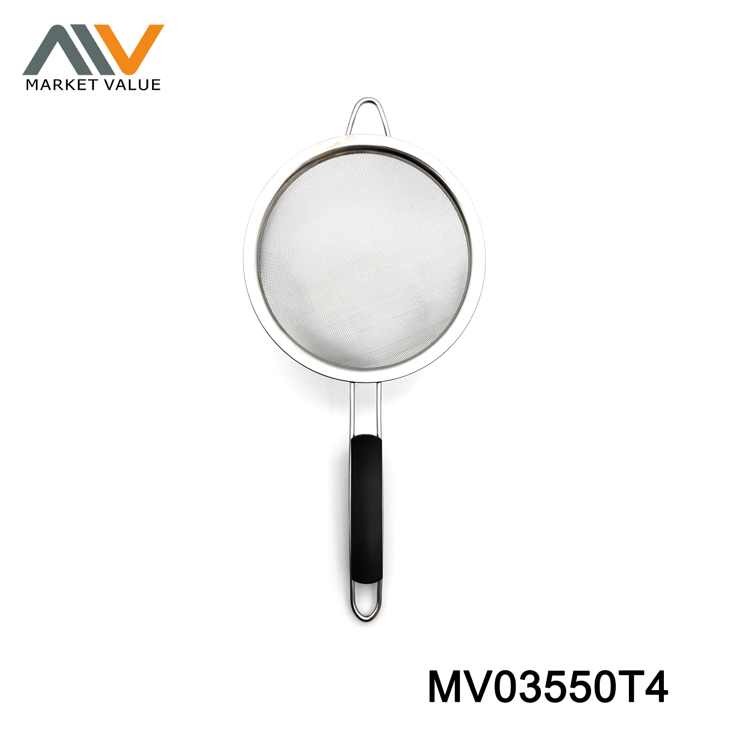 10/12/14/16/18/20 CM SS Strainer with PP Handle TC