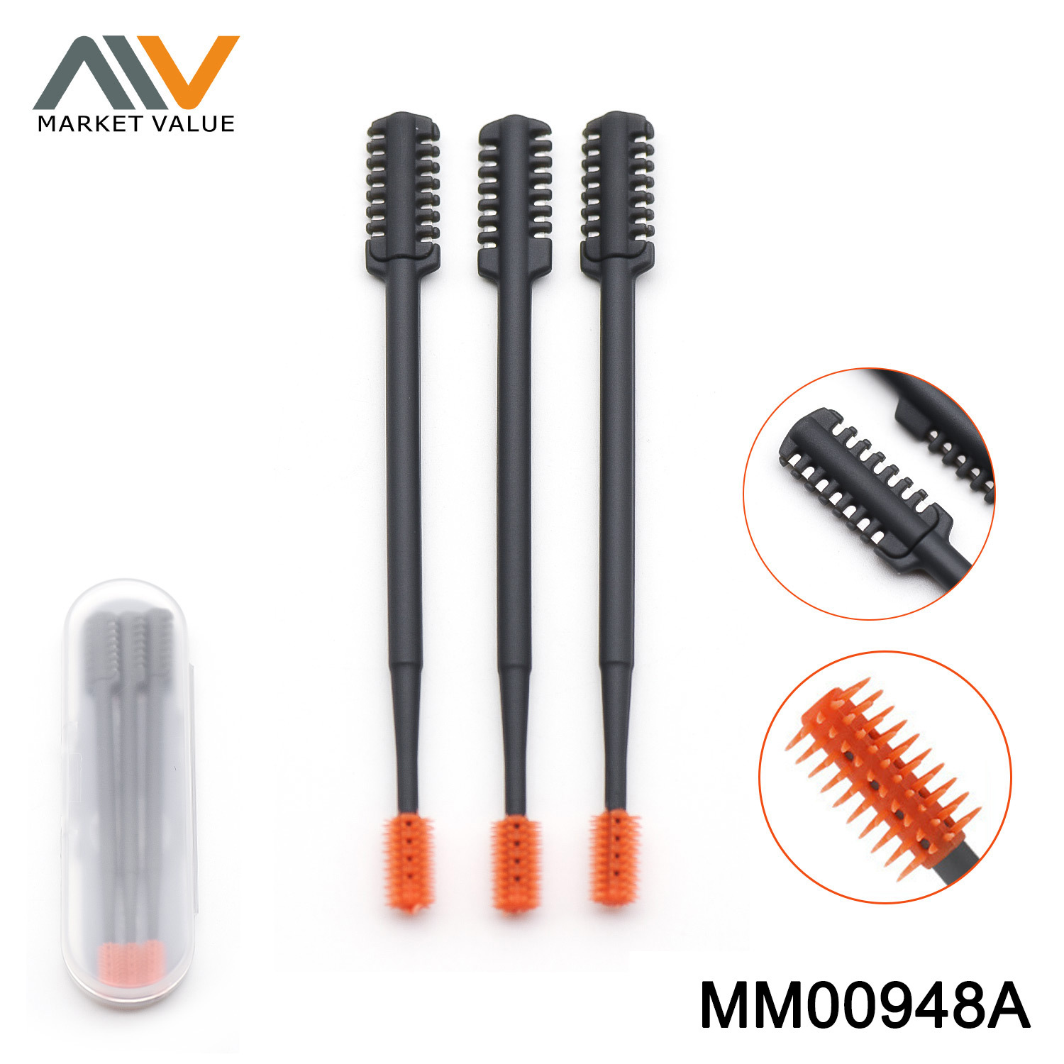 Double Sides Nose Hair Razor + Ear Pick