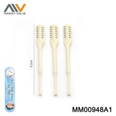 Double Sides Nose Hair Razor + Ear Pick