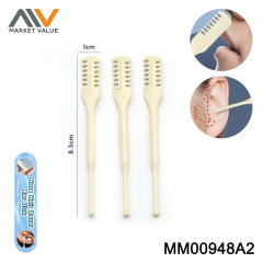 Double Sides Nose Hair Razor + Ear Pick