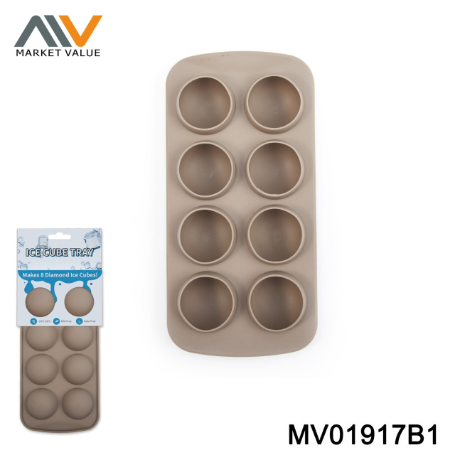21 ICE CUBE PP with TPR PLASTIC ICE MOULD