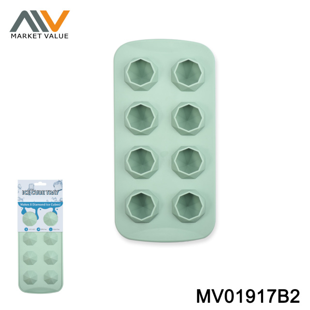 21 ICE CUBE PP with TPR PLASTIC ICE MOULD