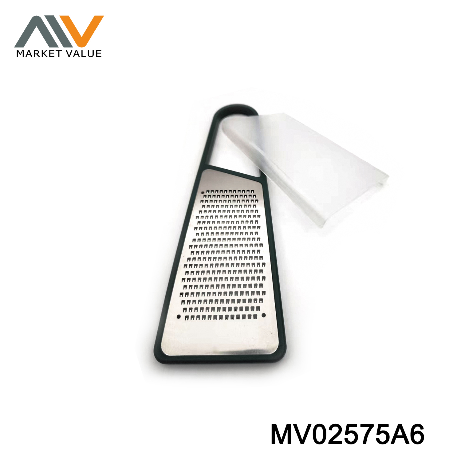 Flat Grater With Plastic Handle Tc