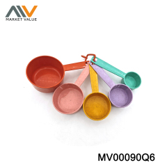 5PCS PLASTIC MEASURE SPOON TC