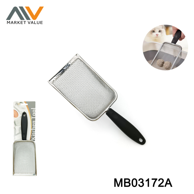 SS FRENCH FRIES SHOVEL,T/C