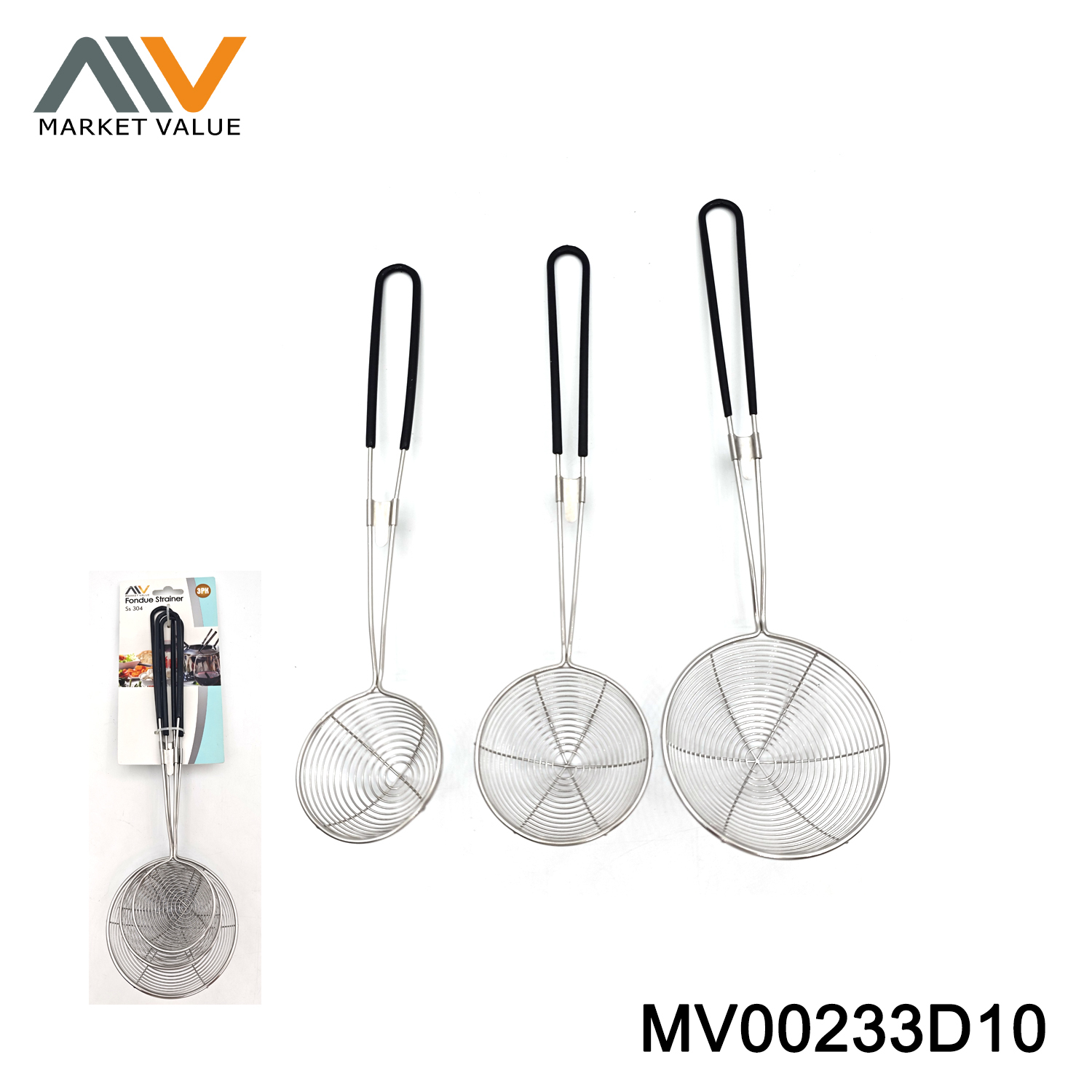 6.5CM SS Strainer TC
