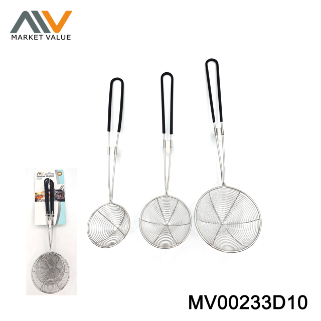 6.5CM SS Strainer TC