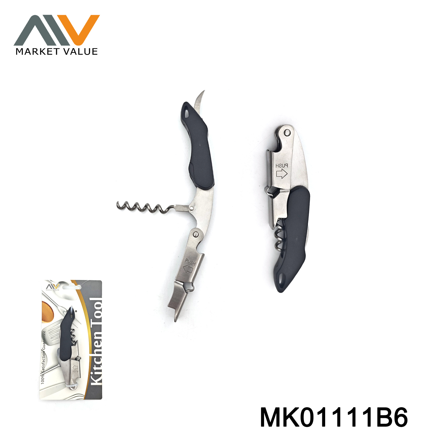 Waiterin s Corkscrew with ABS Handle DISPLAY BOX