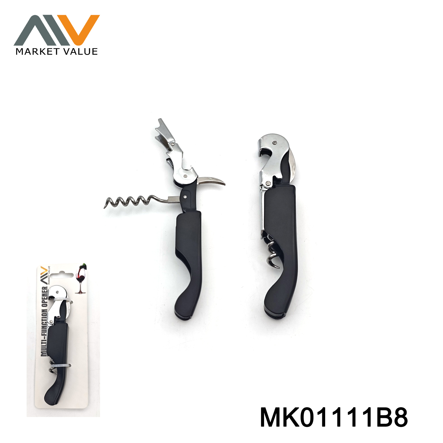 Waiterin s Corkscrew with ABS Handle DISPLAY BOX