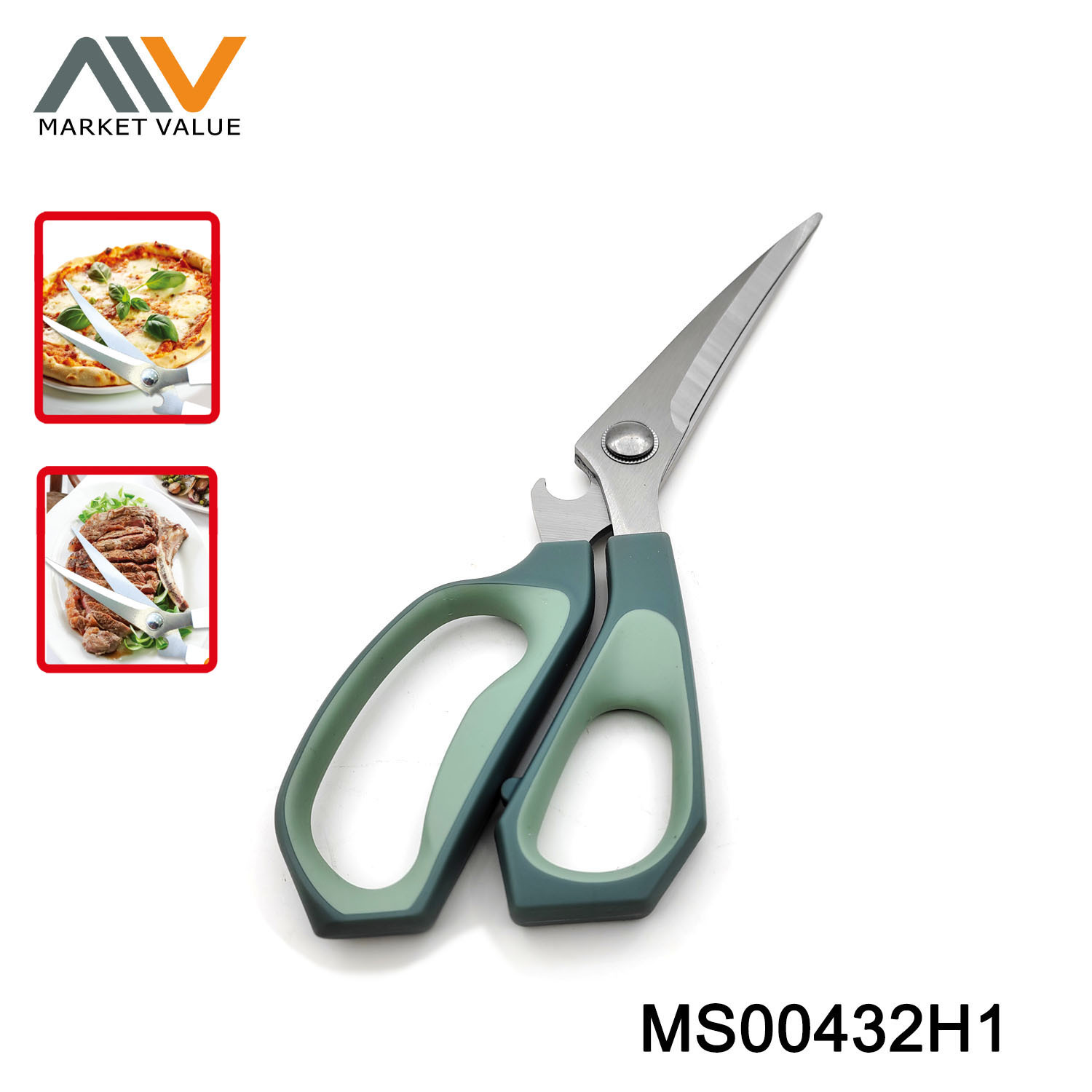 S.S. Power Kitchen Scissors BC