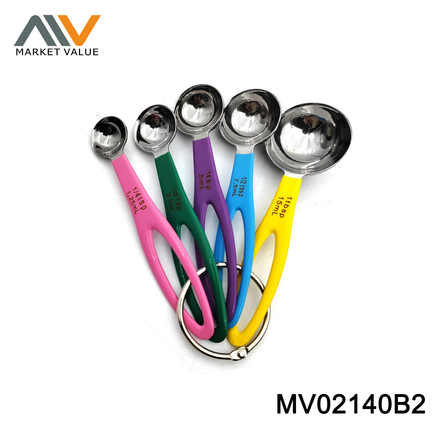 Set Of 5PC Measure Spoon