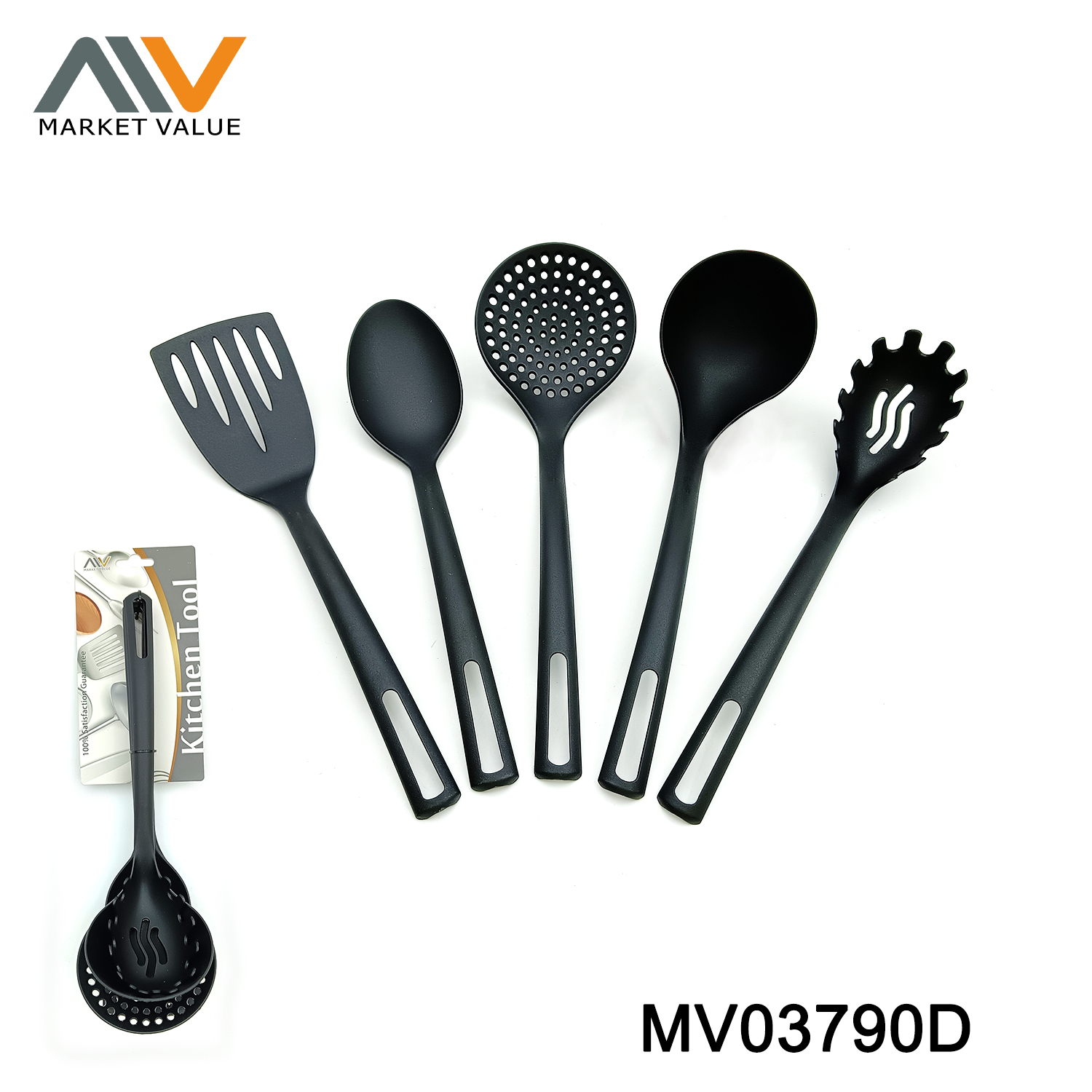 6PCS KITCHEN TOOLS SET with NYLON Handle