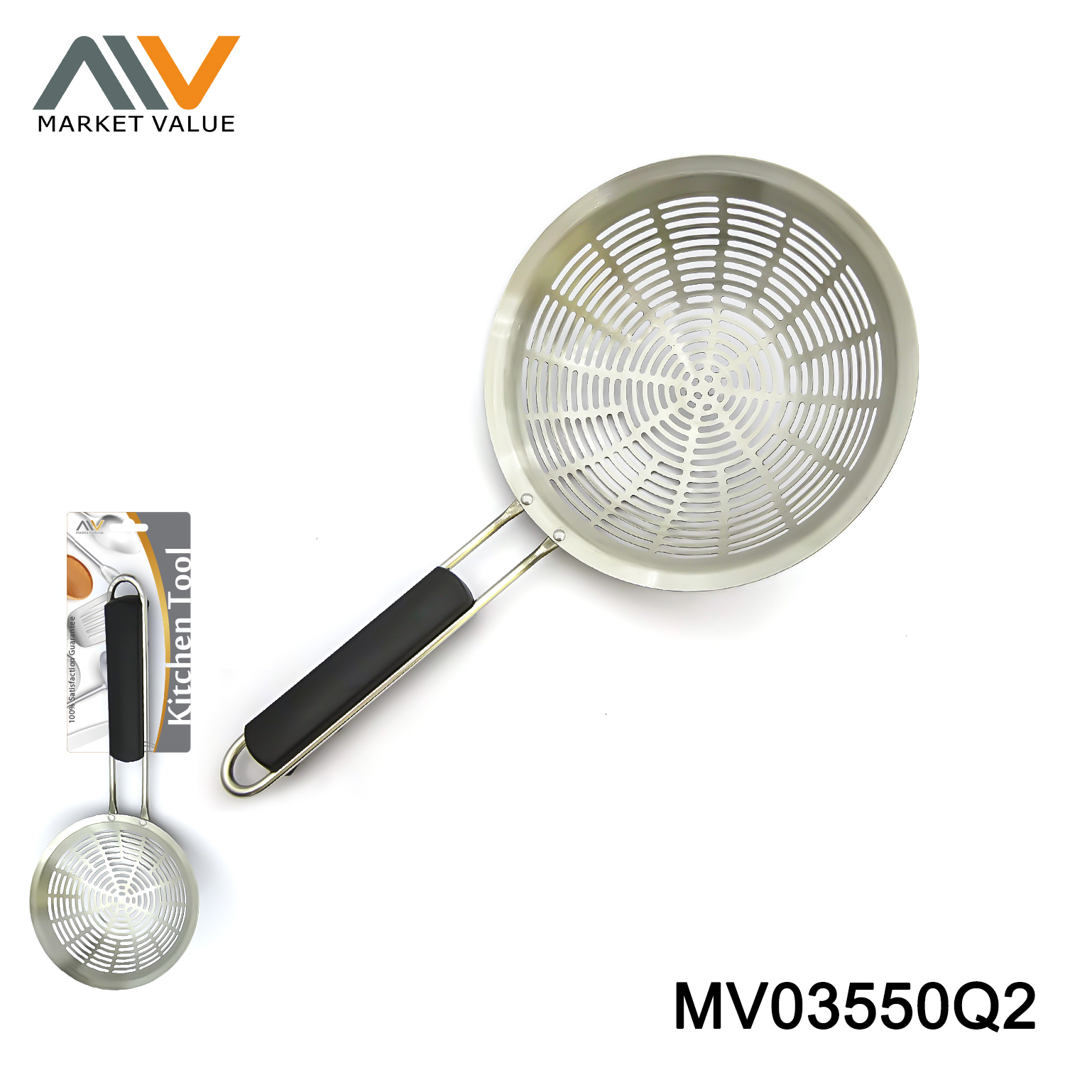 14/16/18/20/22CM  SS Long Hole Strainer,TC
