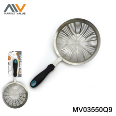 14/16/18/20/22 CM SS Long Hole Strainer With TPR Handle,TC