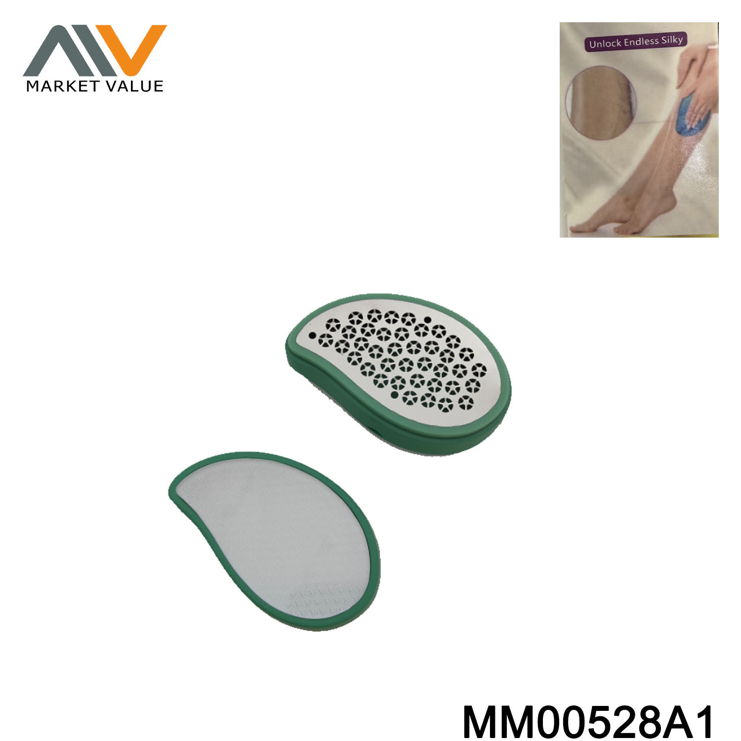 Foot grinder, Sandwich Card