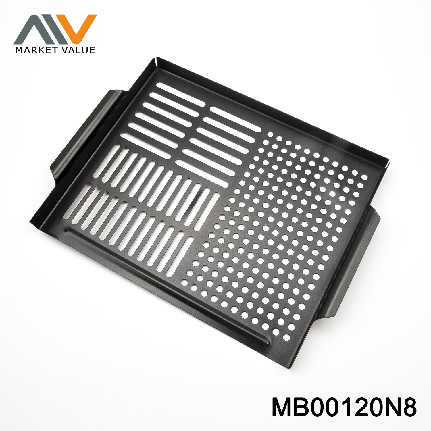 Nonstick 3-Sided Flanged Baking Pan