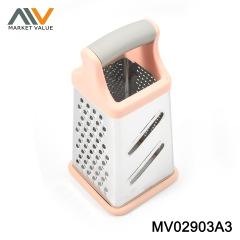 8in 4 SIDE SS GRATER WHEEL CARD