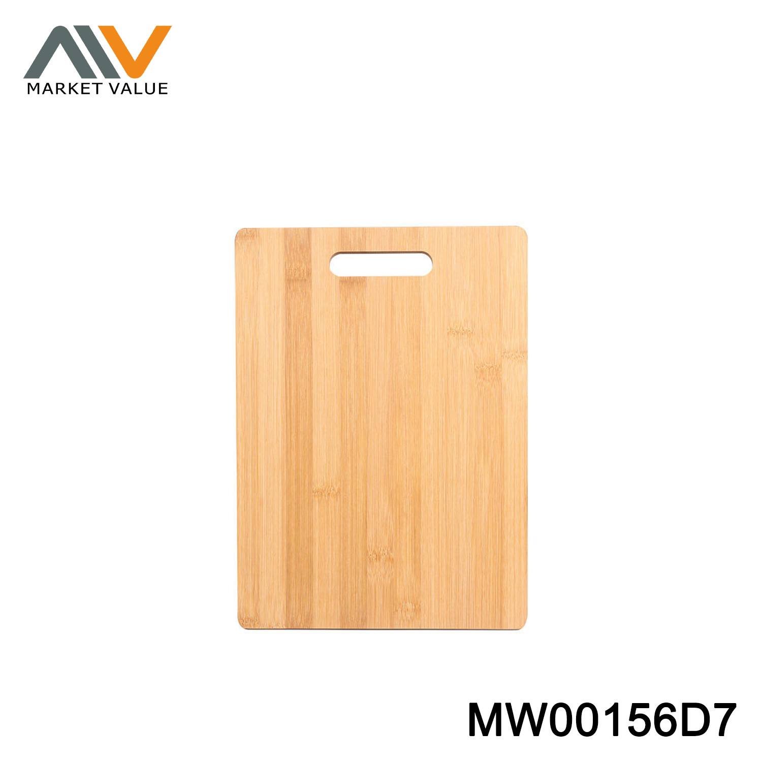 BAMBOO CUTTING BOARD-15X11.5 INCH shrink wrap