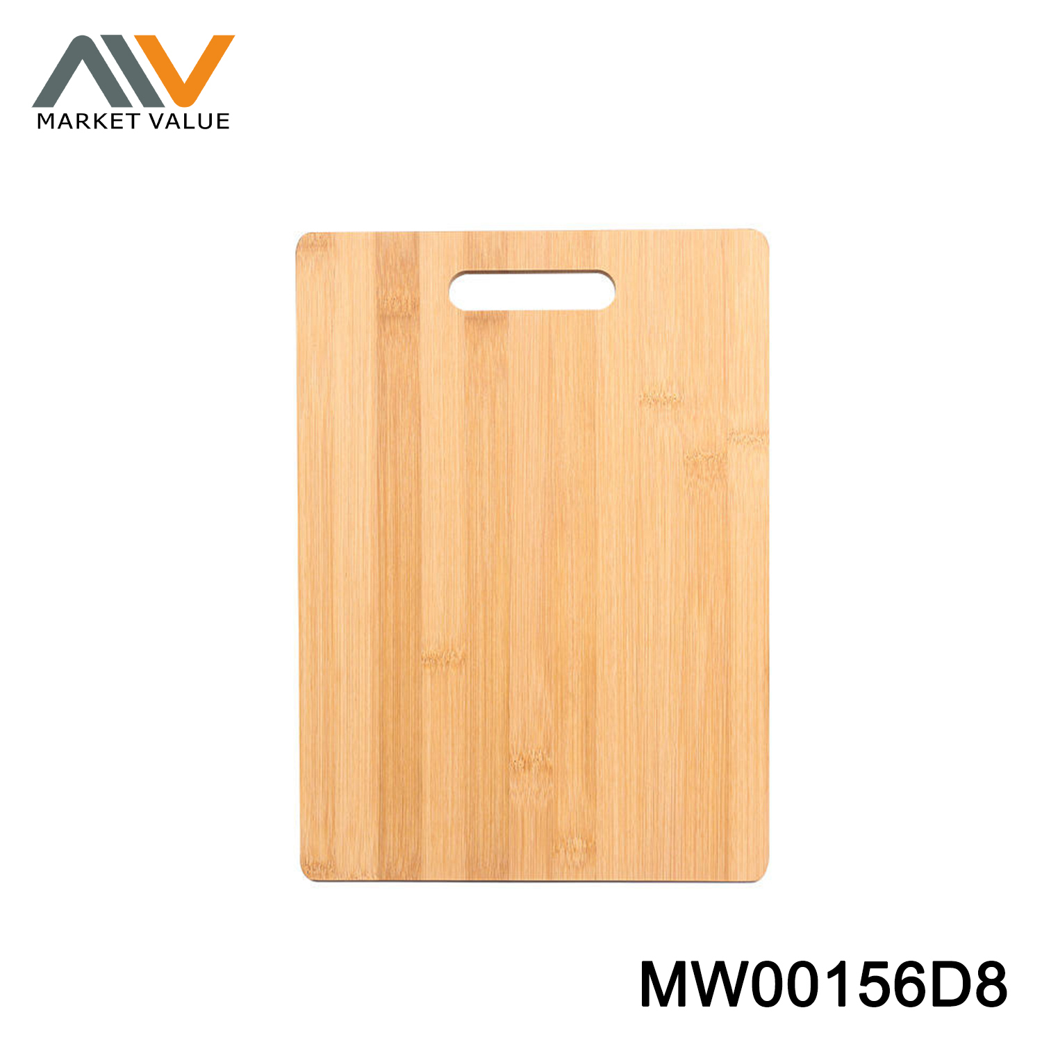 BAMBOO CUTTING BOARD-15X11.5 INCH shrink wrap