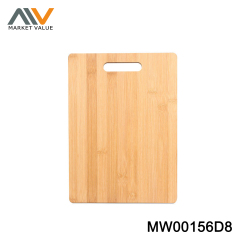 BAMBOO CUTTING BOARD-15X11.5 INCH shrink wrap