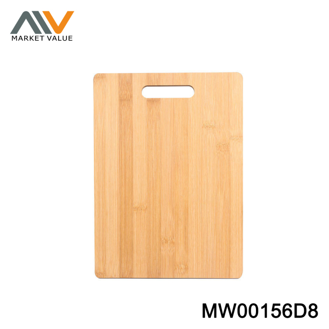 BAMBOO CUTTING BOARD-15X11.5 INCH shrink wrap