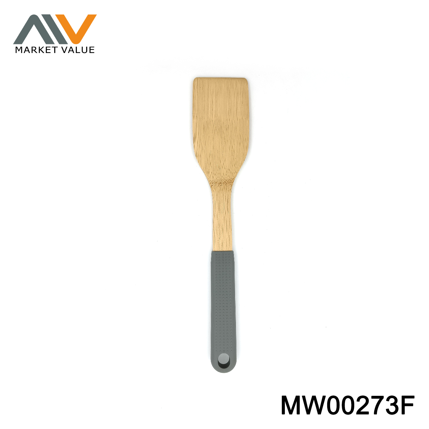 Bamboo Solid Turner Silicone Handle TAG