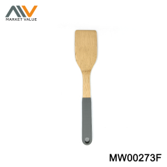 Bamboo Solid Turner Silicone Handle TAG