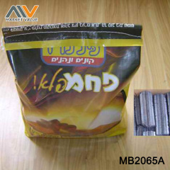3KG CHARCOAL IN COLOUR PAPER BAG
