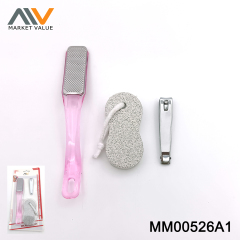 3PK PEDICURE SET BC