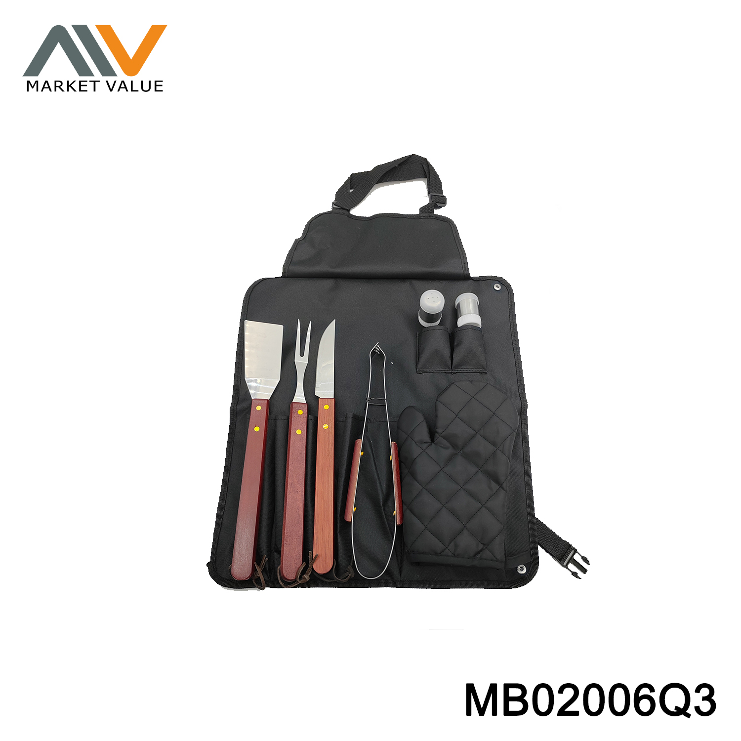 7PCS BBQ SET
