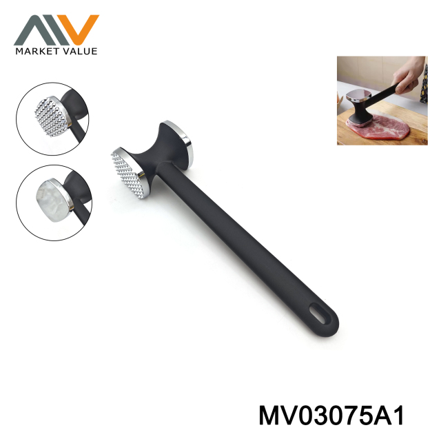 Plastic Handle Zinc-Alloy Head Meat Hammer TC