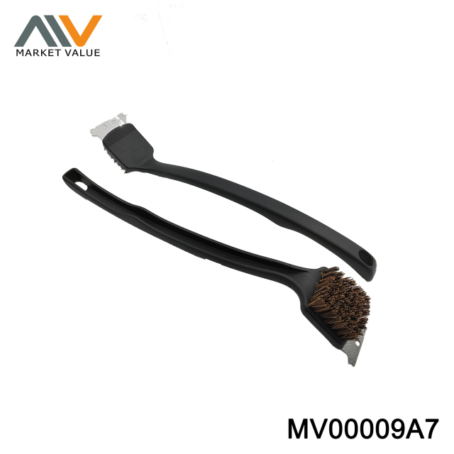 17.5" BRUSH WITH PLASTIC HANDLE（BROSSE POUR GRILLE),T/C