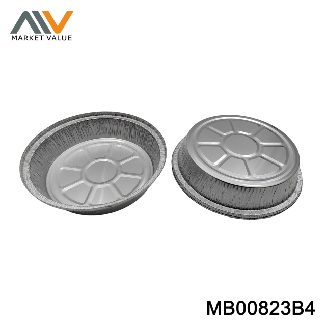 Aluminum BBQ Pan Square in Polbag
